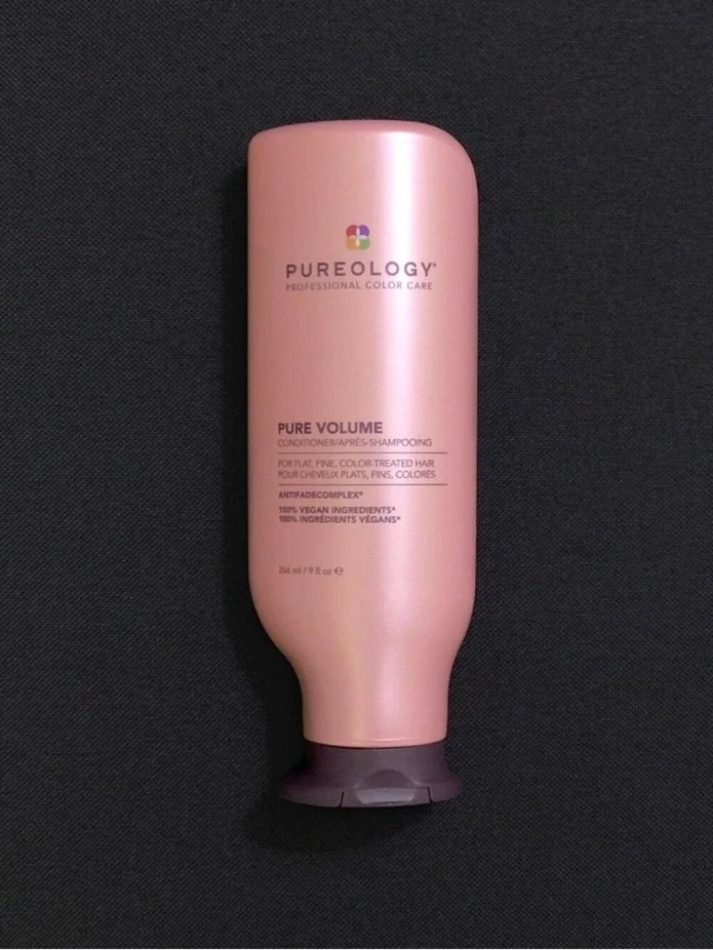 PUREOLOGY Pure Volume Conditioner for Fine or Color Treated Hair - Full Size NWT